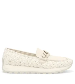 Baretraps Flats & Loafers-Gael Loafer NaturalCrochet