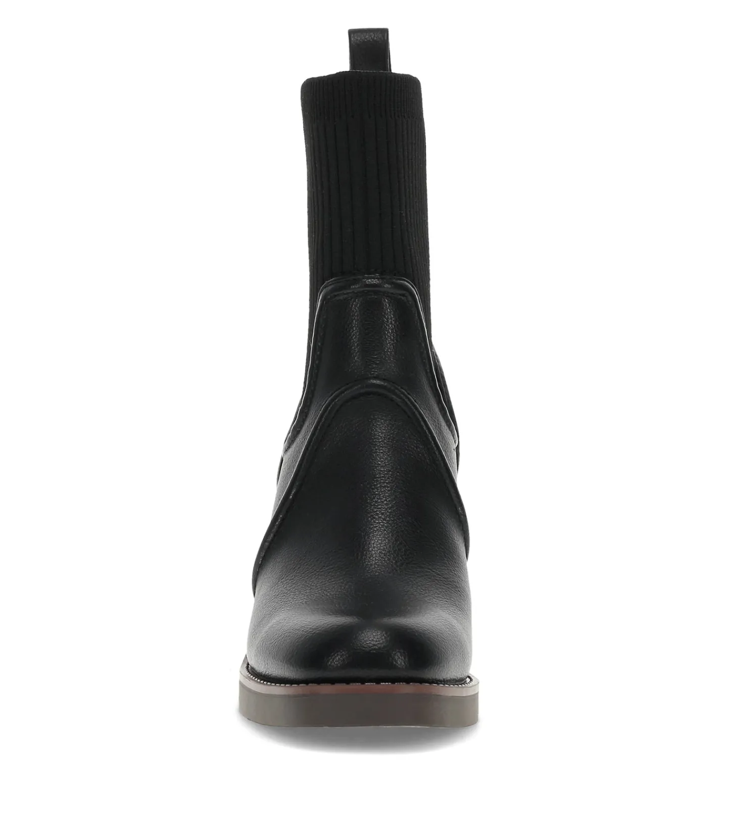 Baretraps Booties-Galatia Heeled Midi Boot Black