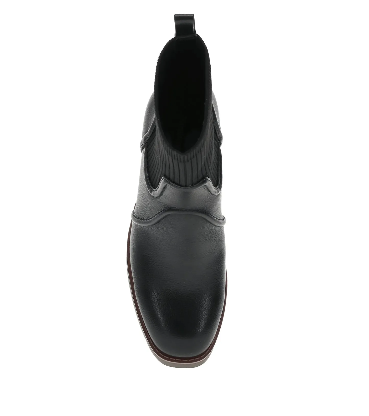 Baretraps Booties-Galatia Heeled Midi Boot Black