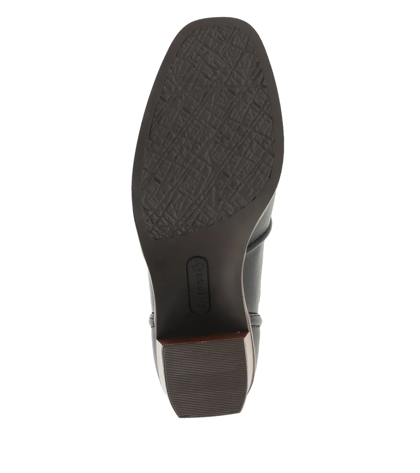 Baretraps Booties-Galatia Heeled Midi Boot Black