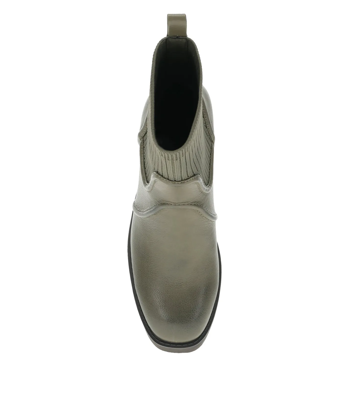 Baretraps Booties-Galatia Heeled Midi Boot MossMist