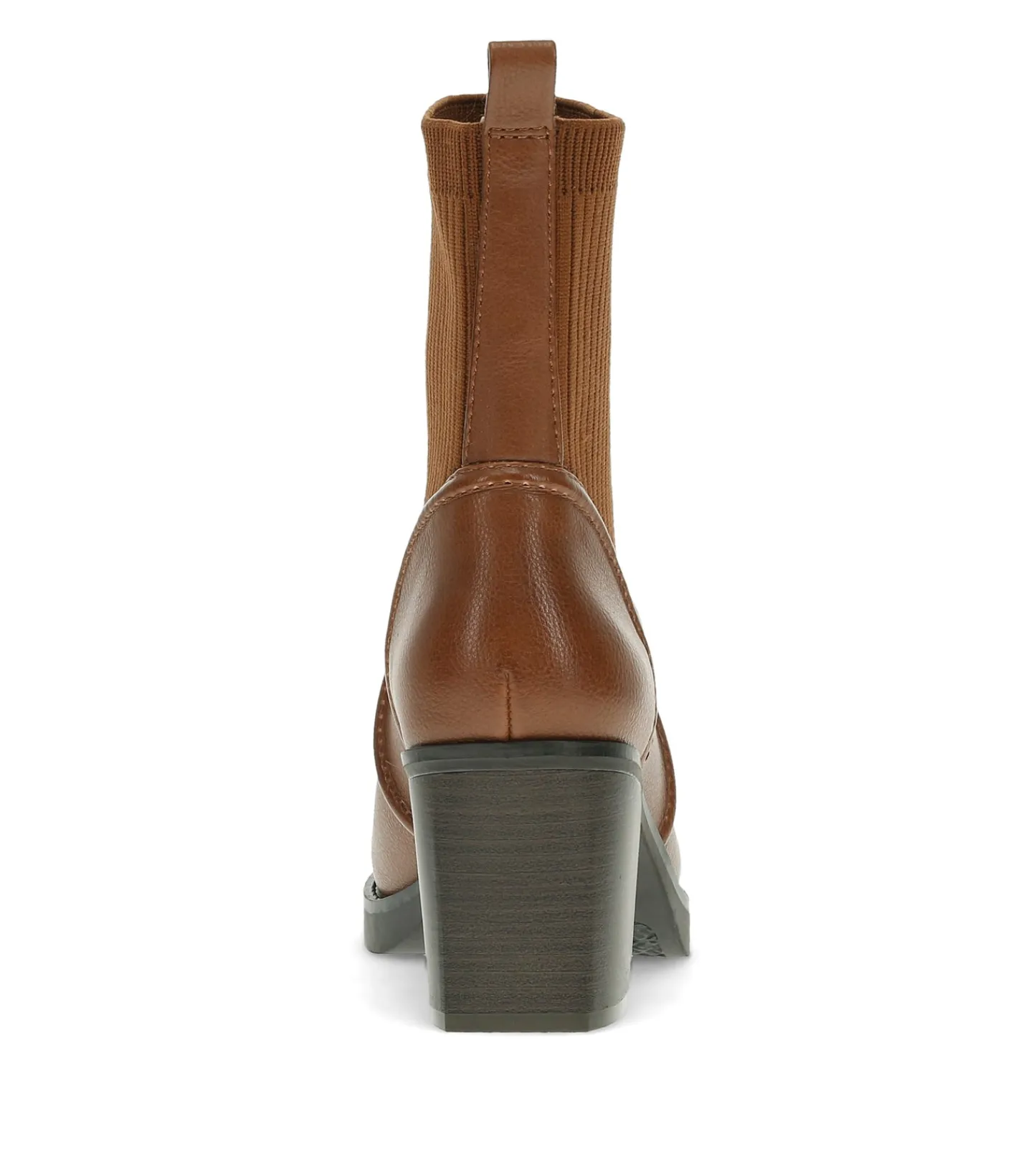 Baretraps Booties-Galatia Heeled Midi Boot Walnut
