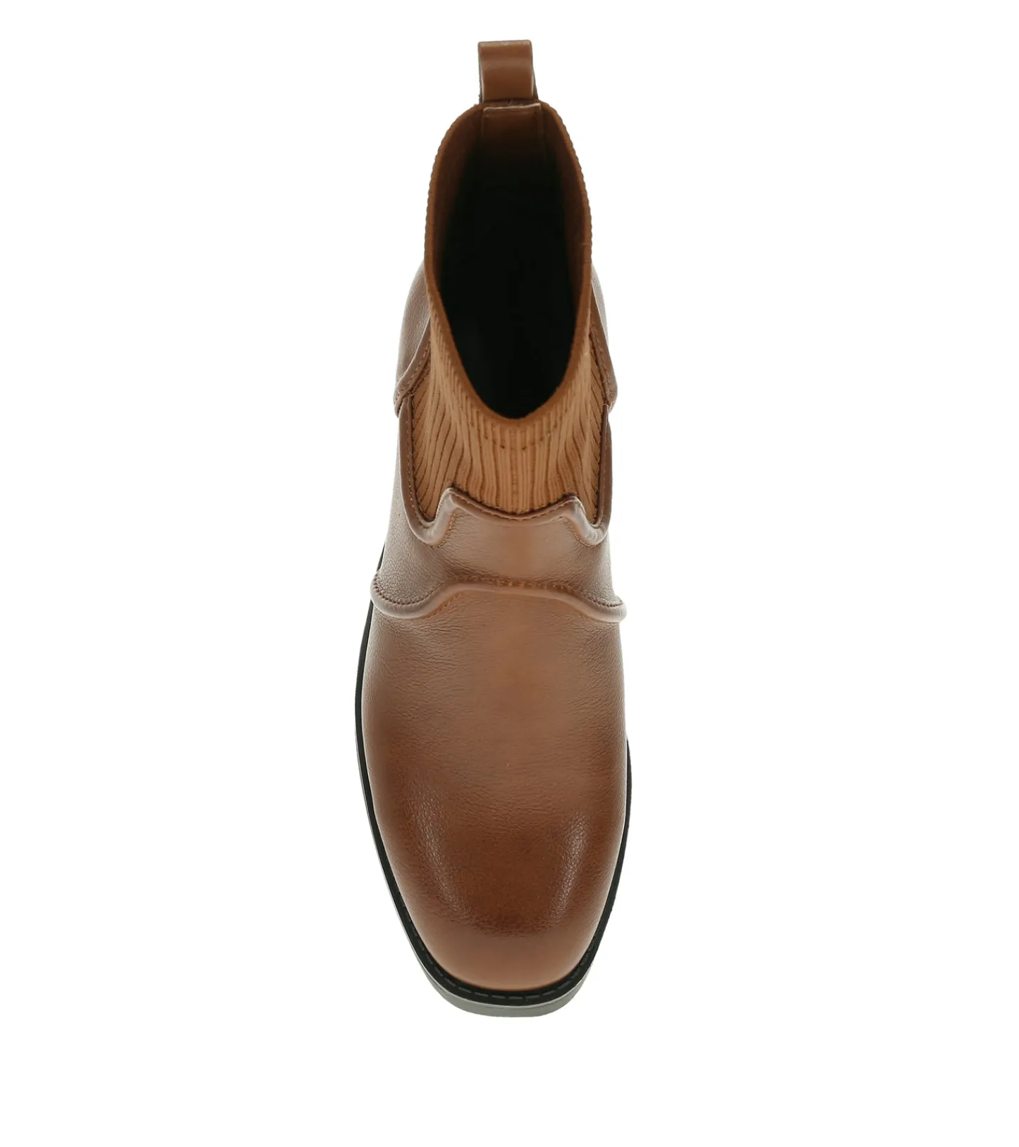 Baretraps Booties-Galatia Heeled Midi Boot Walnut