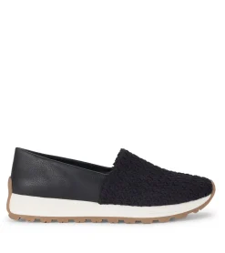 Baretraps Flats & Loafers|Sneakers-Gennie Slip On BlackCrochet
