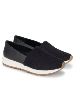 Baretraps Flats & Loafers|Sneakers-Gennie Slip On BlackCrochet