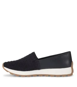 Baretraps Flats & Loafers|Sneakers-Gennie Slip On BlackCrochet