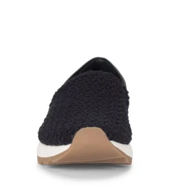 Baretraps Flats & Loafers|Sneakers-Gennie Slip On BlackCrochet