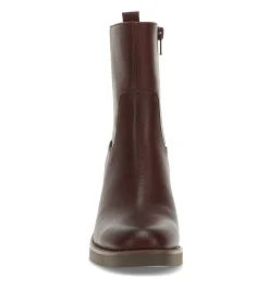 Baretraps Booties-Giana Heeled Midi Boot Bloodstone