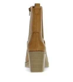 Baretraps Booties-Giana Heeled Midi Boot LightRust