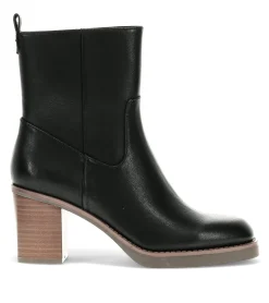 Baretraps Booties-Giana Heeled Midi Boot Black