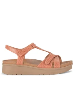 Baretraps Wedge Sandals-Gidget Sandal Ginger