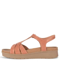 Baretraps Wedge Sandals-Gidget Sandal Ginger