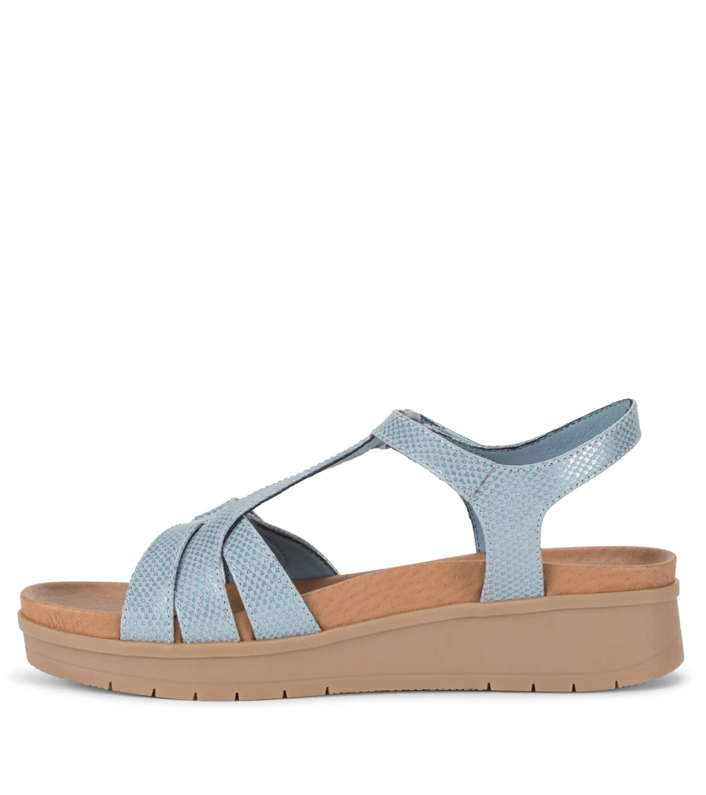 Baretraps Wedge Sandals-Gidget Sandal Lagoon