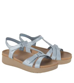 Baretraps Wedge Sandals-Gidget Sandal Lagoon