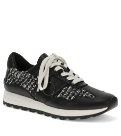 Baretraps Flats & Loafers|Sneakers-Gwenda Lace Up Sneaker BlackMulti