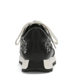 Baretraps Flats & Loafers|Sneakers-Gwenda Lace Up Sneaker BlackMulti