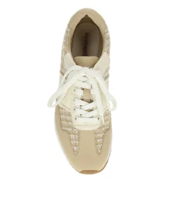 Baretraps Flats & Loafers|Sneakers-Gwenda Lace Up Sneaker SandMulti