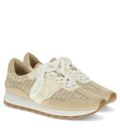 Baretraps Flats & Loafers|Sneakers-Gwenda Lace Up Sneaker SandMulti