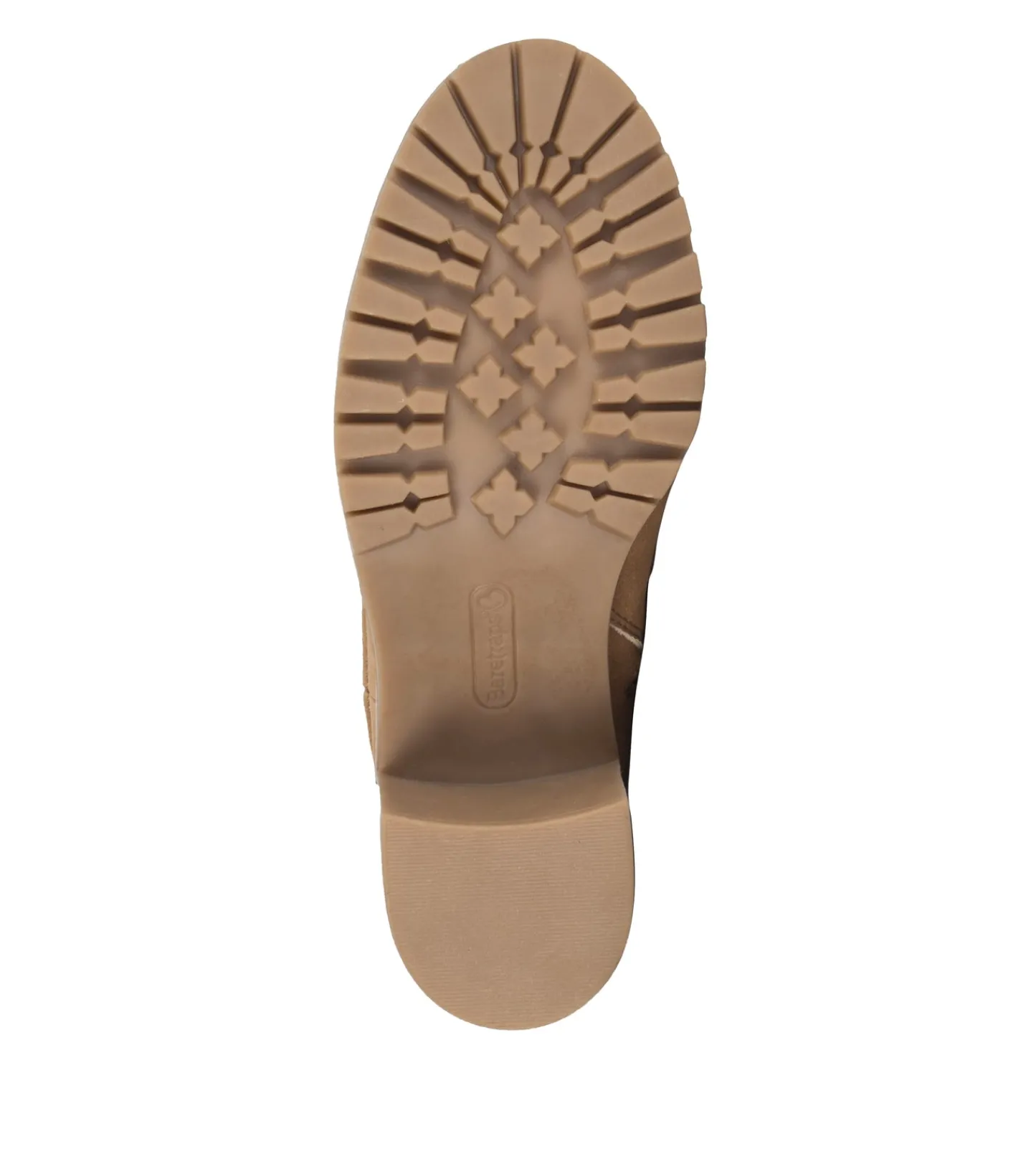 Baretraps Booties-Hadlee Lace Up Bootie Cognac