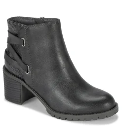 Baretraps Booties-Hensley Bootie DarkGreySnake