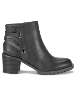 Baretraps Booties-Hensley Bootie DarkGreySnake