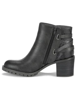 Baretraps Booties-Hensley Bootie DarkGreySnake