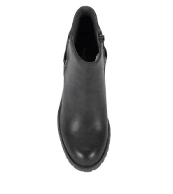 Baretraps Booties-Hensley Bootie DarkGreySnake