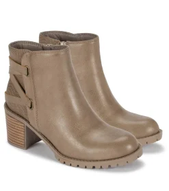 Baretraps Booties-Hensley Bootie Taupe