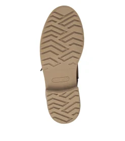 Baretraps Booties-Holden Lace Up Bootie DarkCognac