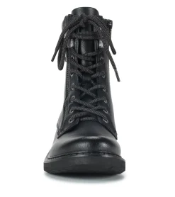 Baretraps Booties-Holden Lace Up Bootie Black
