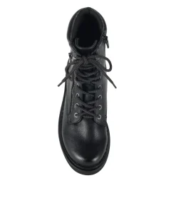 Baretraps Booties-Holden Lace Up Bootie Black