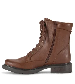 Baretraps Booties-Holden Lace Up Bootie BrushBrown