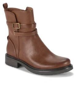 Baretraps Booties-Honee Boot Cognac