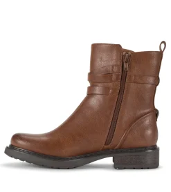 Baretraps Booties-Honee Boot Cognac