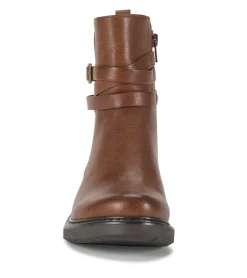 Baretraps Booties-Honee Boot Cognac