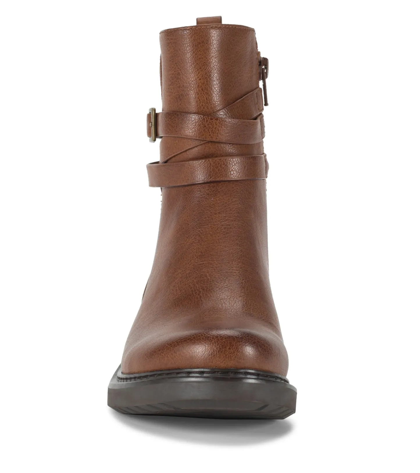 Baretraps Booties-Honee Boot Cognac