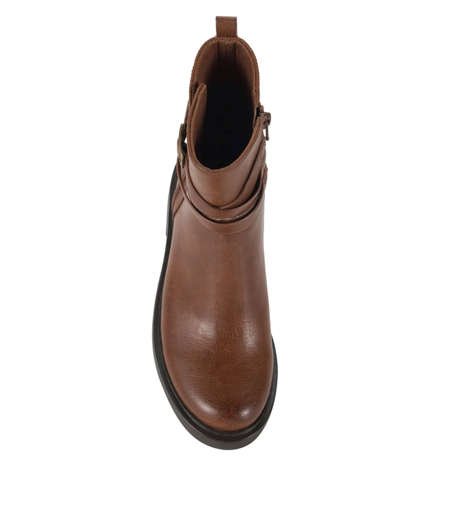 Baretraps Booties-Honee Boot Cognac