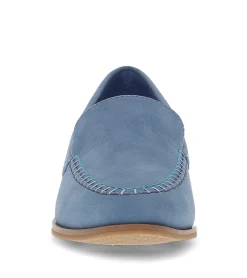Baretraps Flats & Loafers|Dress Shoes-Hydie Loafer Blue