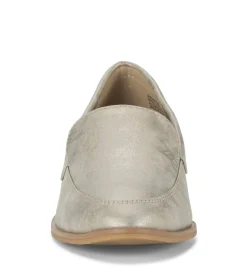 Baretraps Flats & Loafers|Dress Shoes-Hydie Loafer Champagne