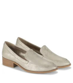 Baretraps Flats & Loafers|Dress Shoes-Hydie Loafer Champagne