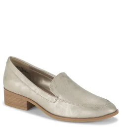 Baretraps Flats & Loafers|Dress Shoes-Hydie Loafer Champagne