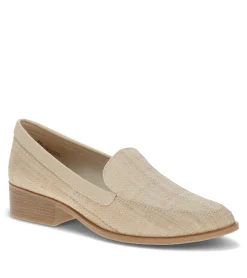 Baretraps Flats & Loafers|Dress Shoes-Hydie Loafer Natural