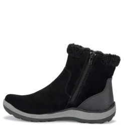 Baretraps Booties|Cold Weather Boots-Kalina Cold Weather Bootie BlackSuede