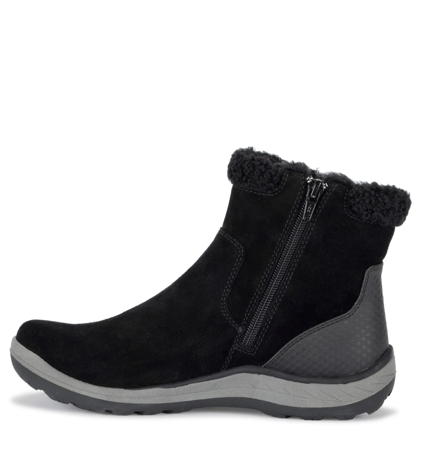 Baretraps Booties|Cold Weather Boots-Kalina Cold Weather Bootie BlackSuede