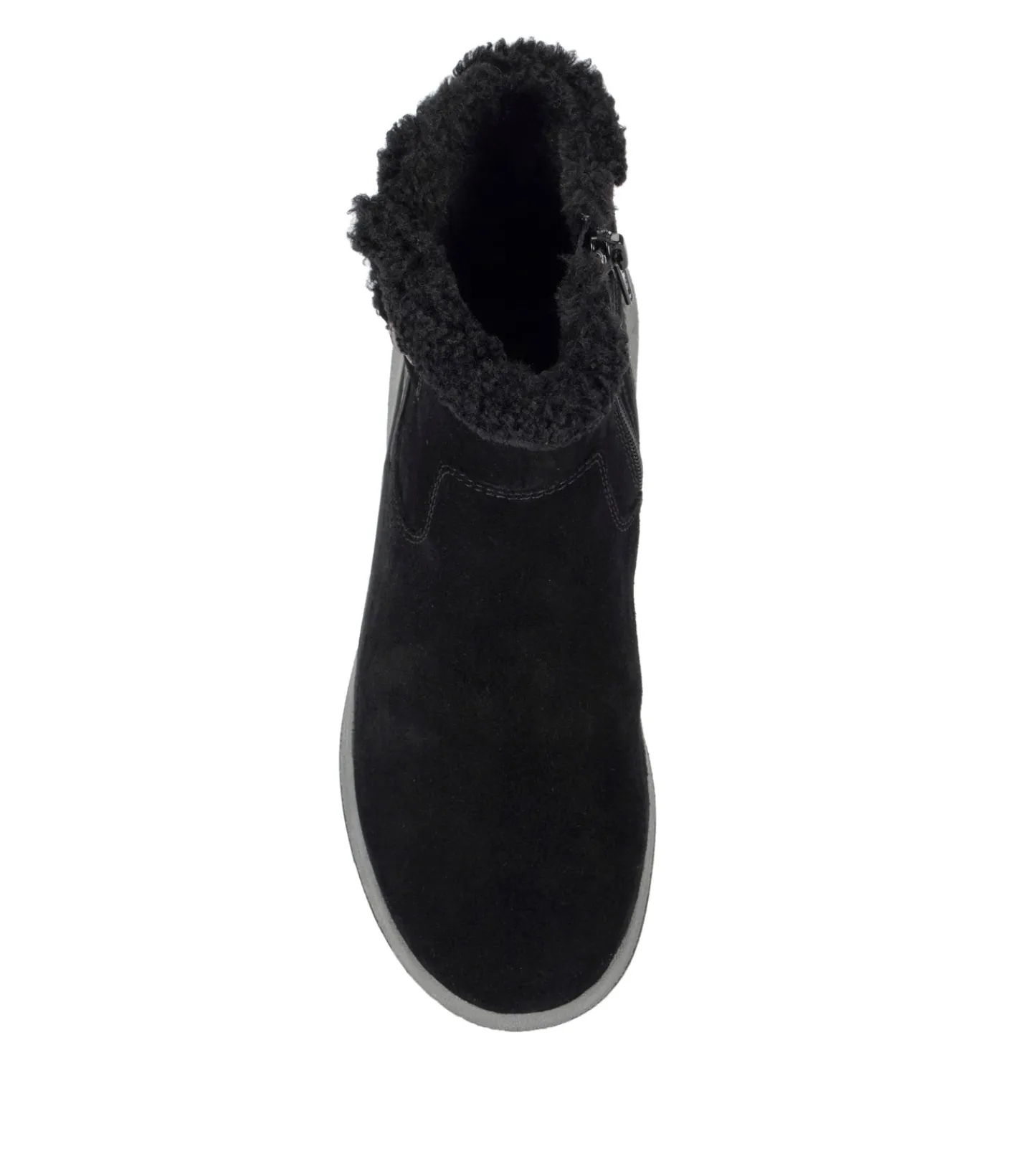 Baretraps Booties|Cold Weather Boots-Kalina Cold Weather Bootie BlackSuede