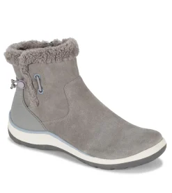 Baretraps Booties|Cold Weather Boots-Kalina Cold Weather Bootie GreySuede