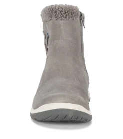 Baretraps Booties|Cold Weather Boots-Kalina Cold Weather Bootie GreySuede