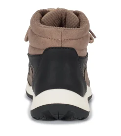 Baretraps Booties-Kamber Lace Up Boot TaupeMulti