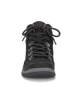 Baretraps Booties-Kamber Lace Up Boot Black