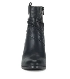 Baretraps Booties-Katherine Block Heel Bootie Black